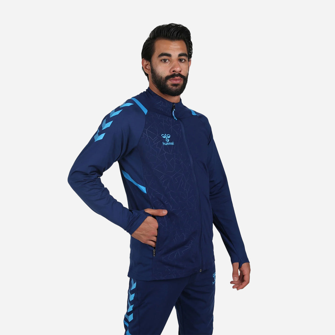 Hummel Dream Kamp Eşofman Üstü Unisex Lacivert