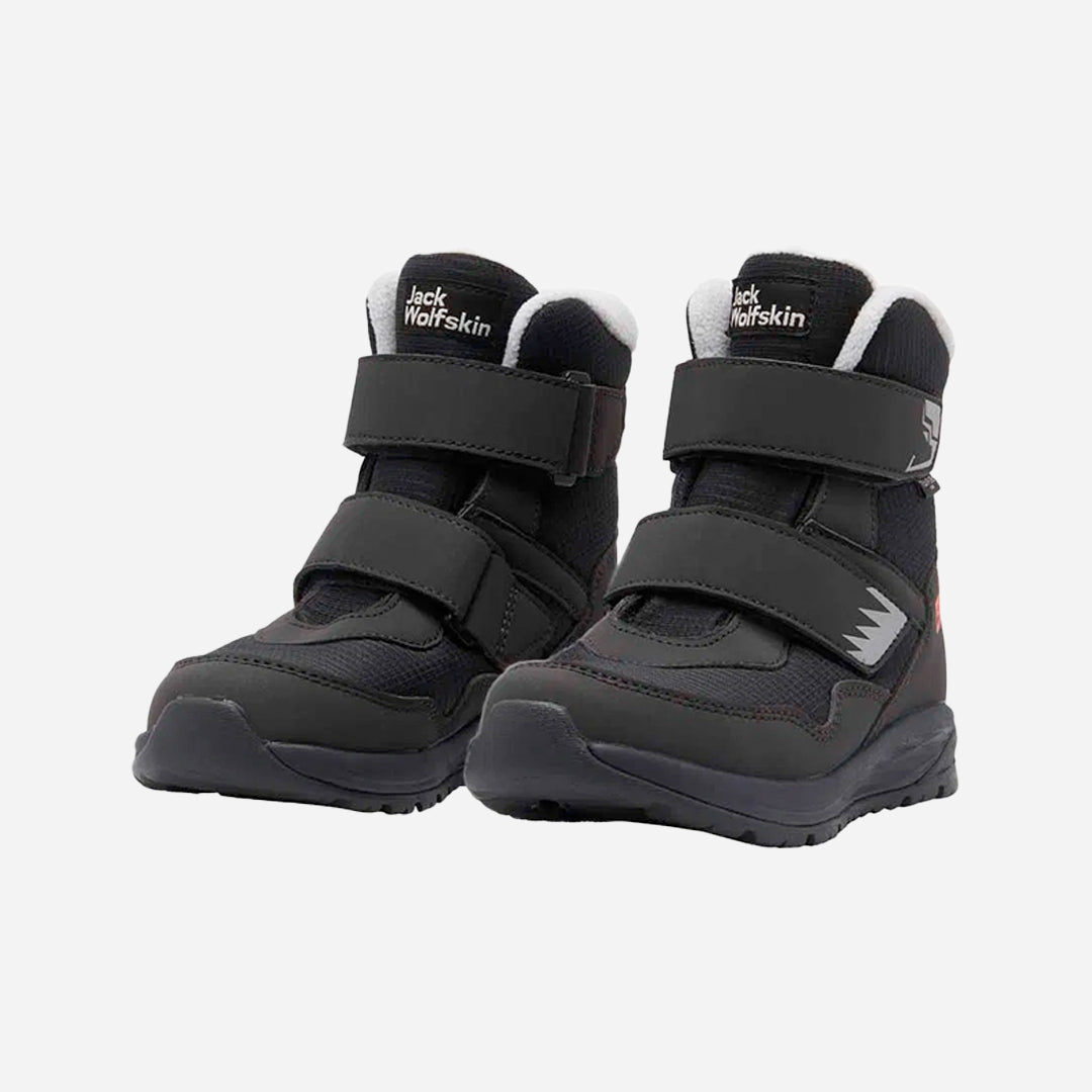 Jack Wolfskin Polar Bear-b Texapore Mid Vc K Erkek Çocuk Gri Bot Antrasit