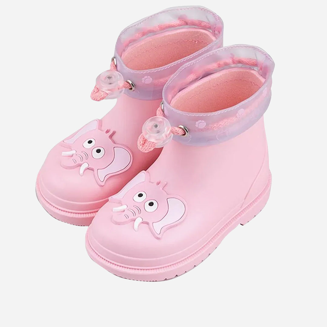 Igor Bimbi Elefante Çocuk Pembe Yağmur Çizmesi
