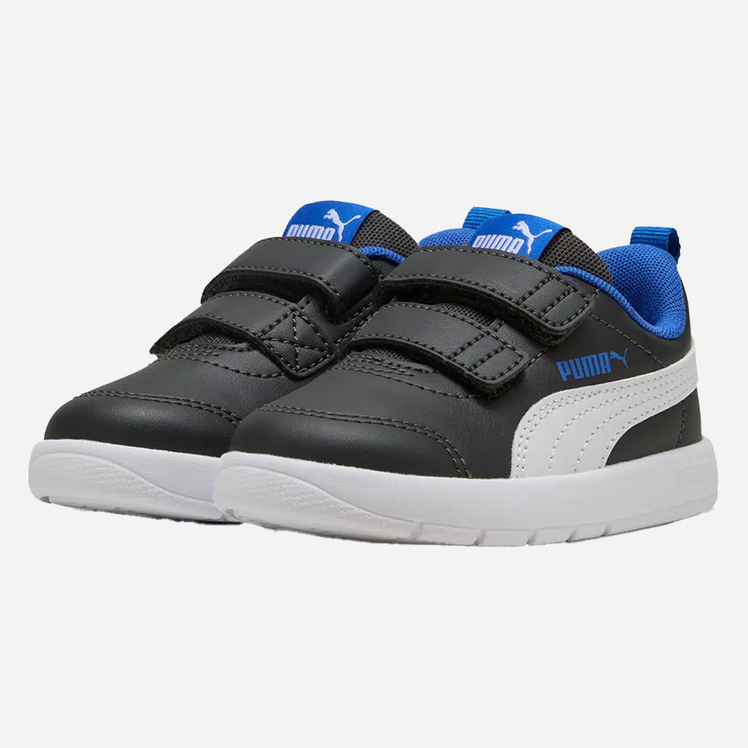 Puma Courtflex V3 V Bebek Siyah Spor Ayakkabısı