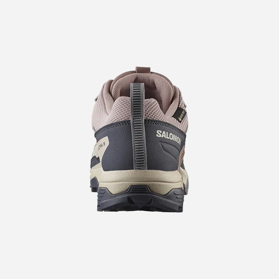 Salomon X Ultra 5 Gore-Tex Kadın Kahverengi Outdoor Ayakkabı