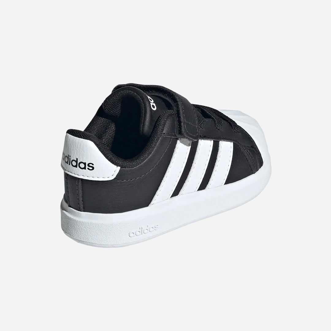 Adidas Streettalk El I C whtwht Unisex Çocuk Siyah Günlük Ayakkabı