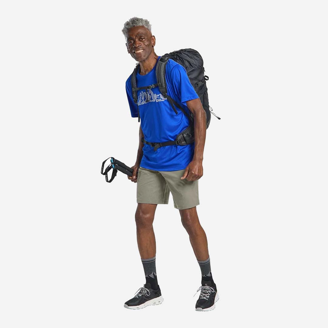 Jack Wolfskin Pico Trail Erkek Outdoor Şort Bej