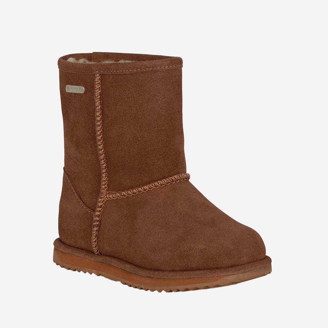 Emu Australia Brumby Lo Unisex Çocuk Kahverengi Bot Kahve