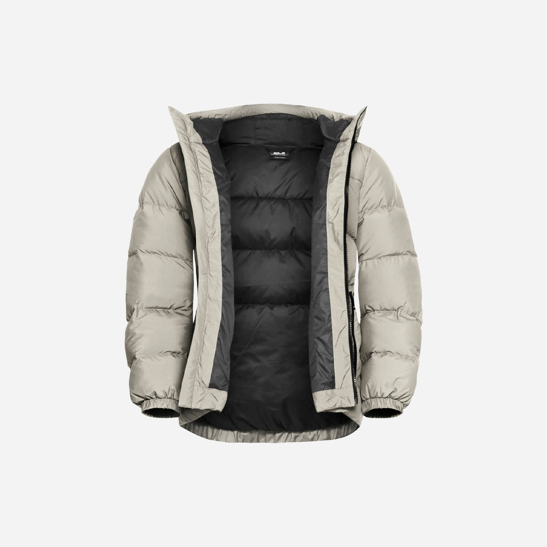 Jack Wolfskin Frozen Palace Rds Kadın Bej Outdoor Ceketi