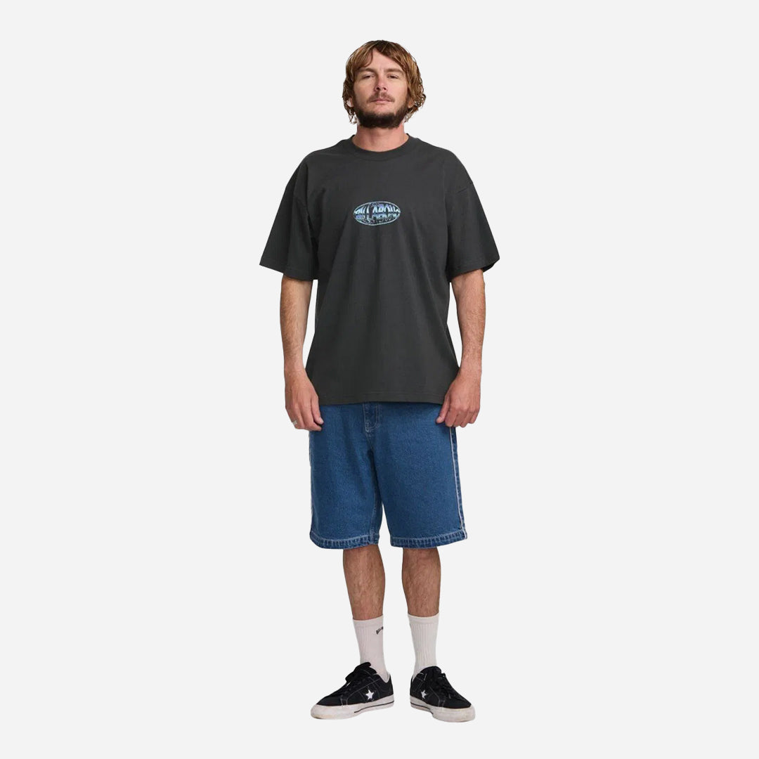 Billabong Identity Og Ss Erkek Siyah Tişört