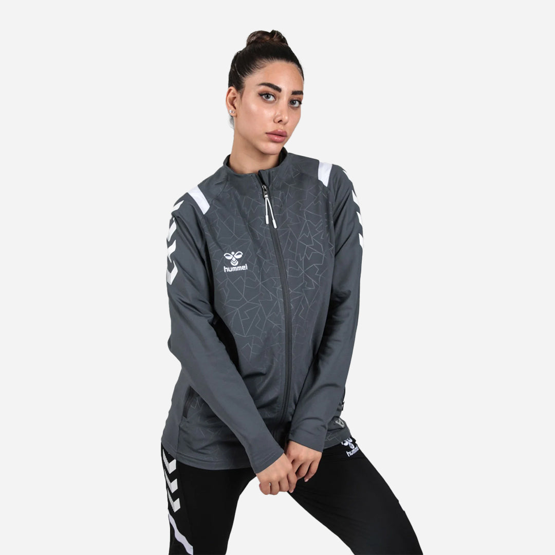 Hummel Dream Kamp Eşofman Üstü Unisex Antrasit