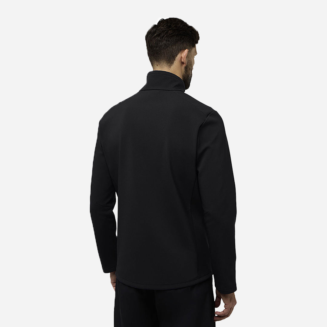 Jack Wolfskin Whirlwind Erkek Siyah Softshell