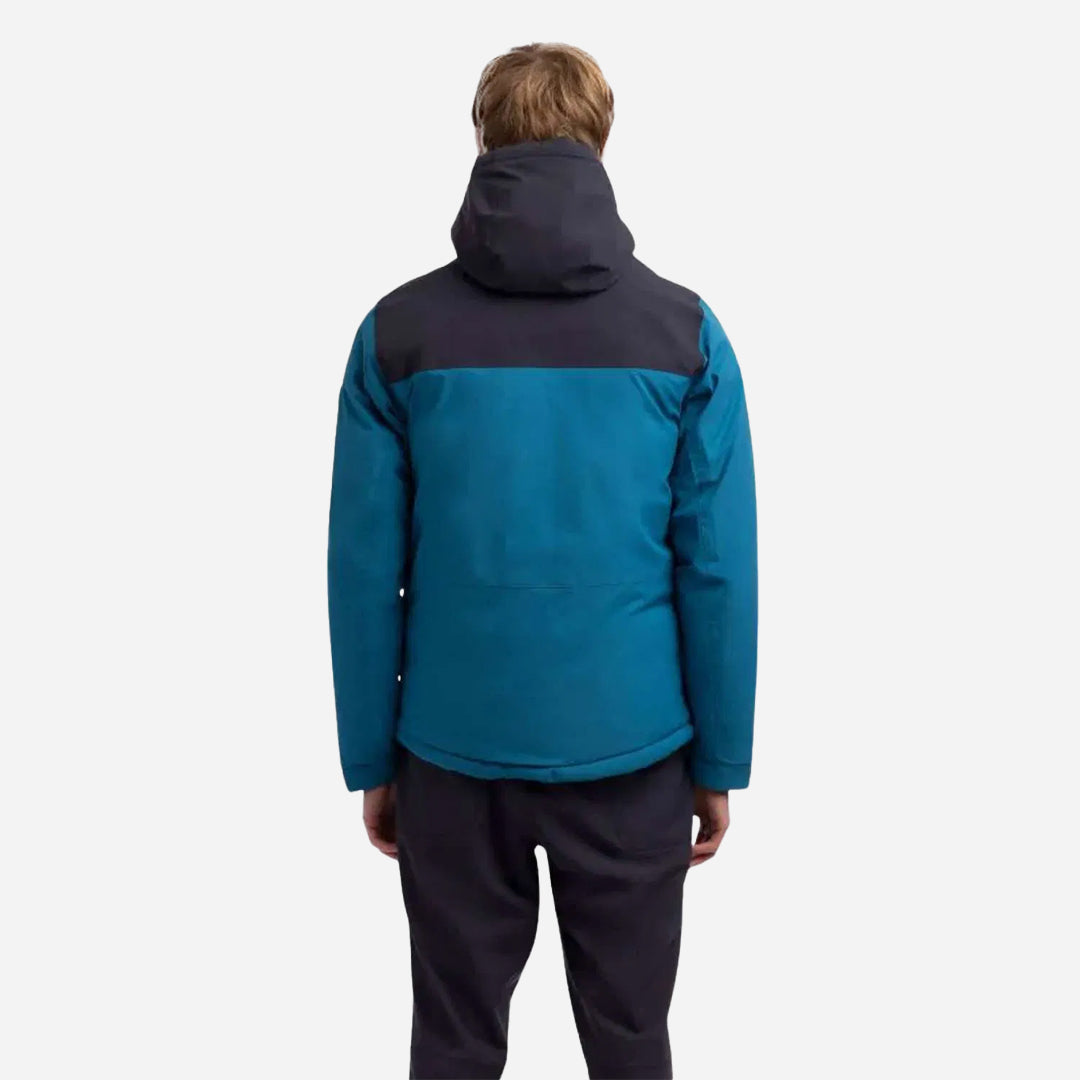 Trespass Eastwell Padded Erkek Mavi Outdoor Ceketi