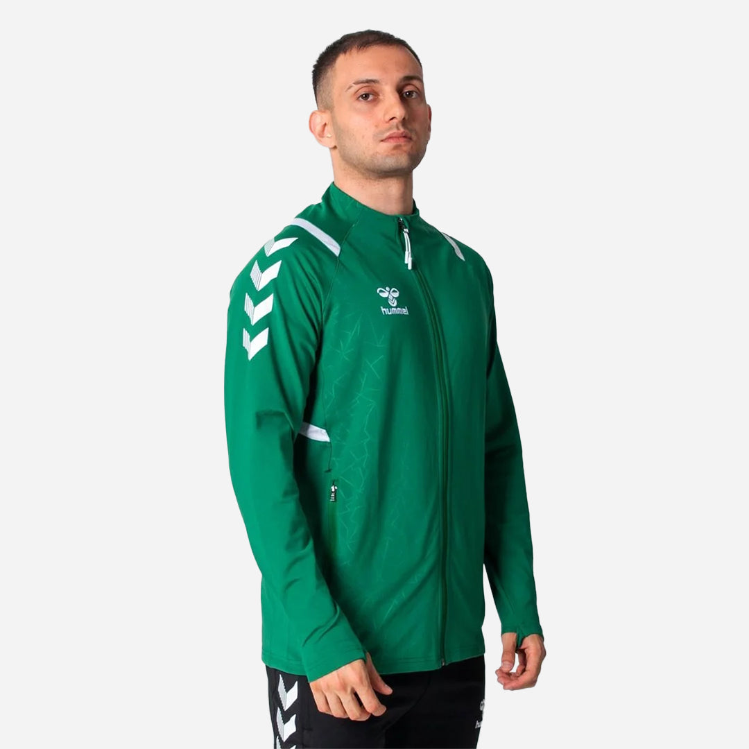 Hummel Dream Kamp Eşofman Üstü Koyu Yeşil