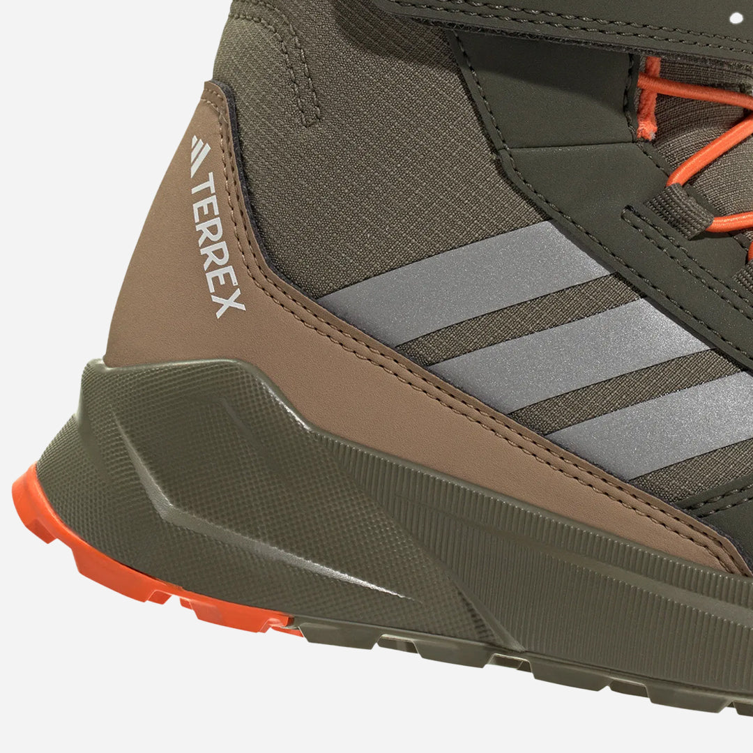 Adidas Terrex Trailmaker 2 Olistrmsilveseimor Erkek Çocuk Yeşil Outdoor Ayakkabı