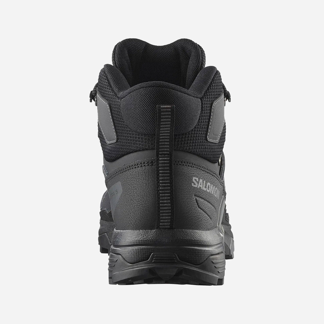 Salomon X Ultra 5 Mid Gore-Tex Erkek Siyah Outdoor Bot