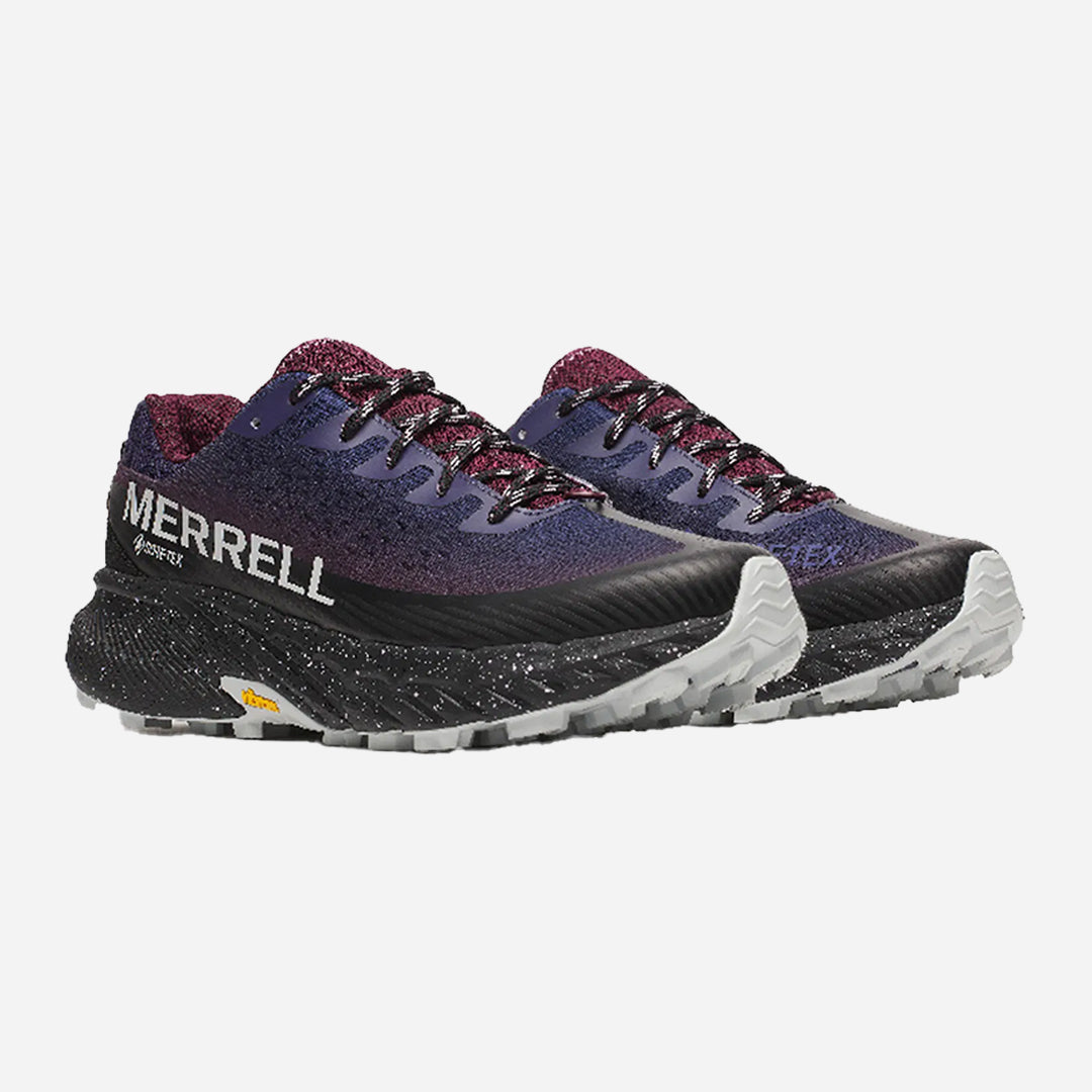 Merrell Agility Peak 5 Gtx Erkek Mor Patika Koşusu Ayakkabısı - Mor