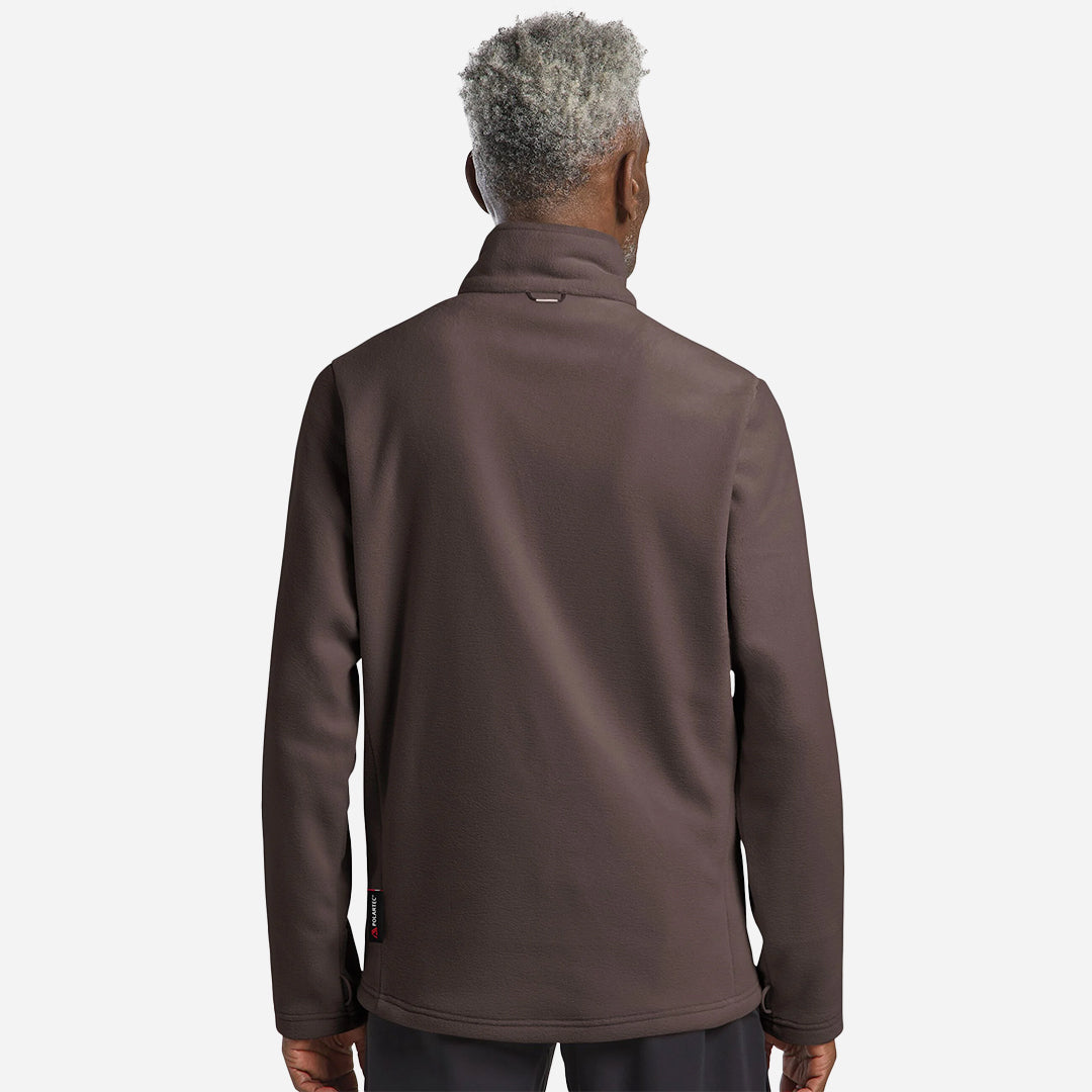 Jack Wolfskin WintersTein Fz M Erkek Tam Fermuarlı Polar - Kahverengi