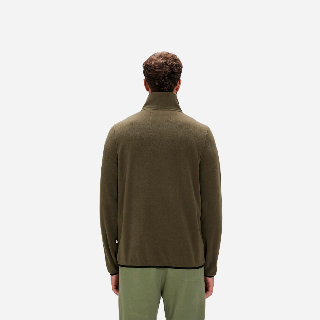 Bad Bear Bowie Full-Zip Polar Sweatshirt