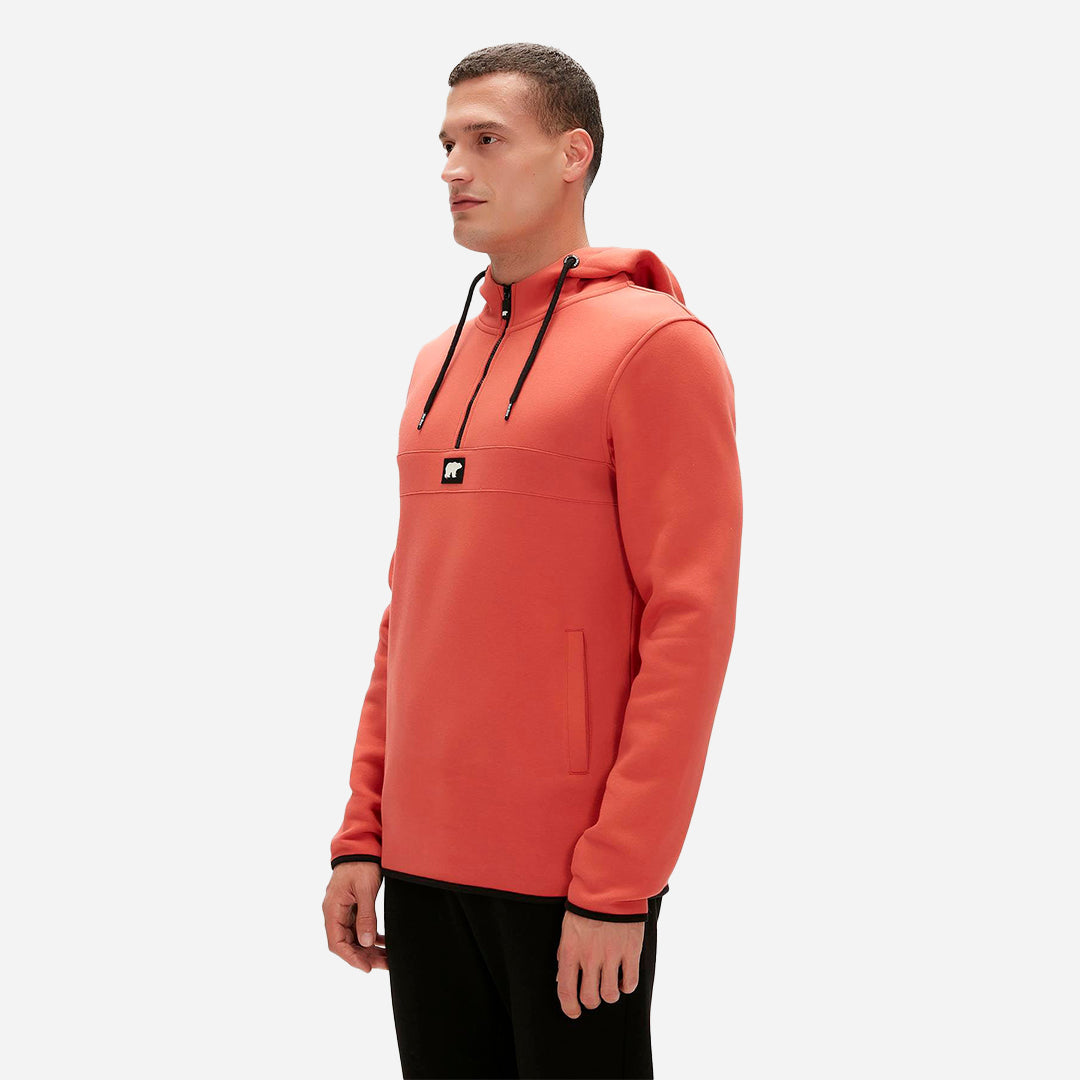 Bad Bear Defence Hoodie Ginger Erkek Sweatshirt
