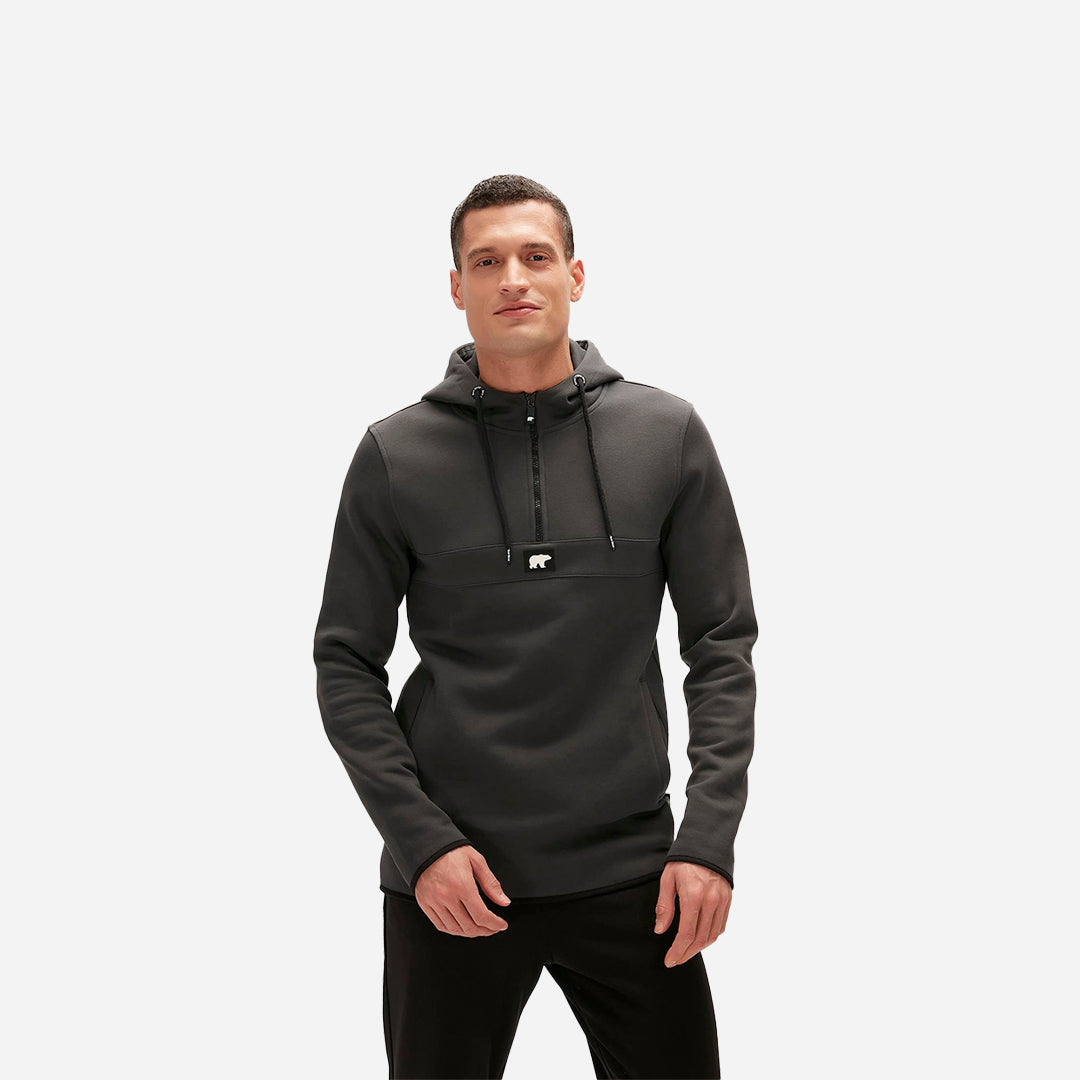 Bad Bear Defence Koyu Gri Sweatshirt