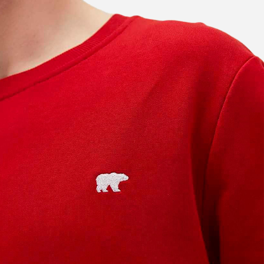 Bad Bear Presage Crewneck Crimson Erkek Sweatshirt