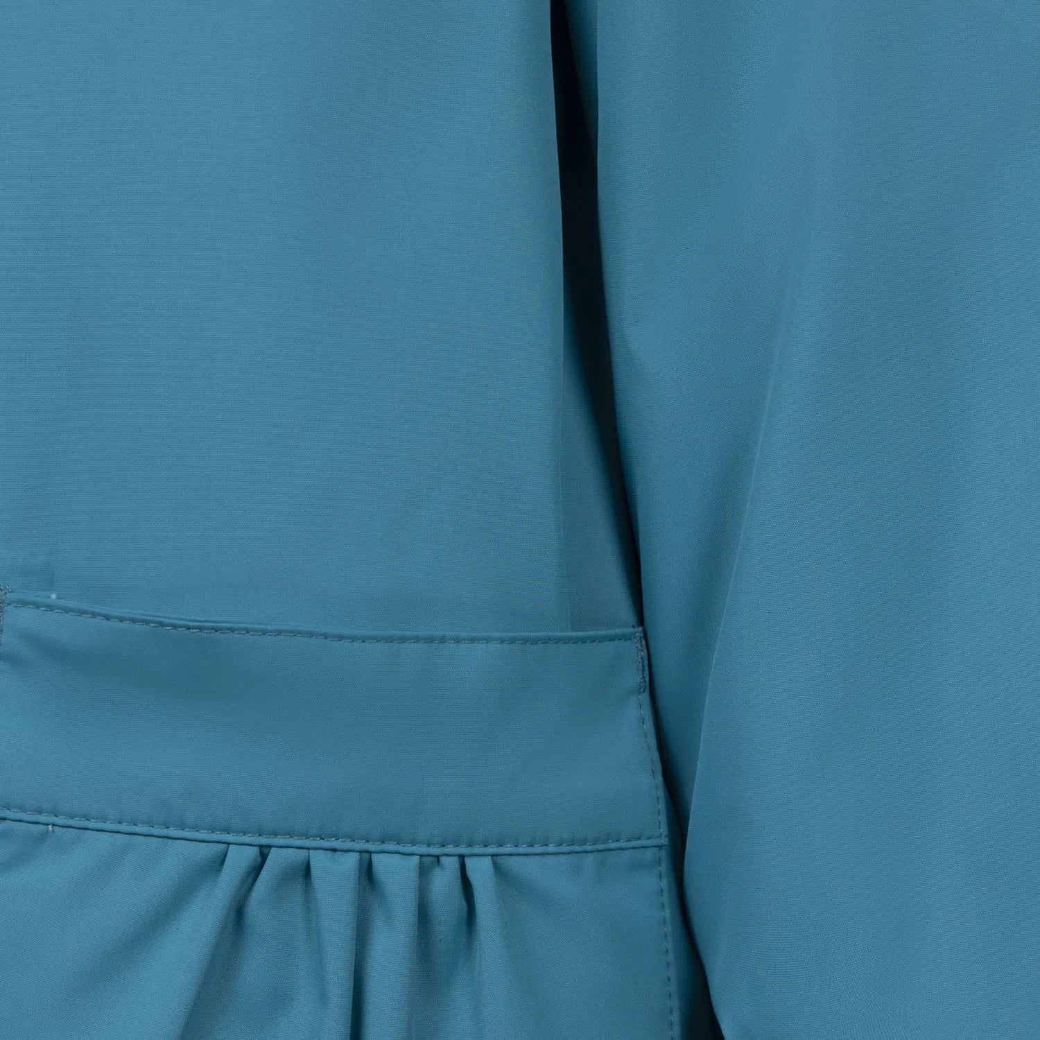 Trespass Roselettie Rain Jacket Kız Çocuk Mavi Yağmurluk