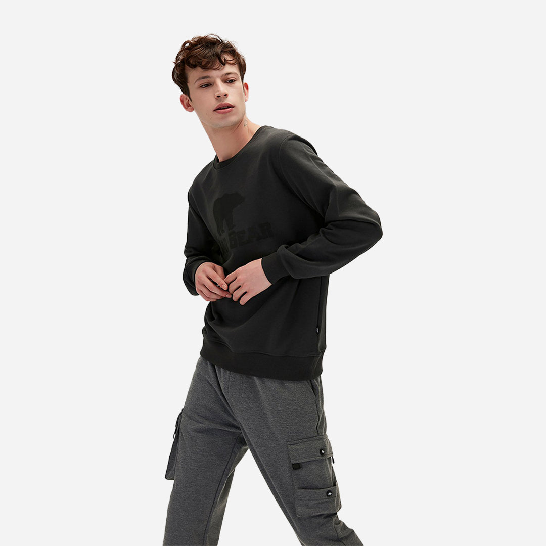 Bad Bear Crewneck Raven Erkek Sweatshirt