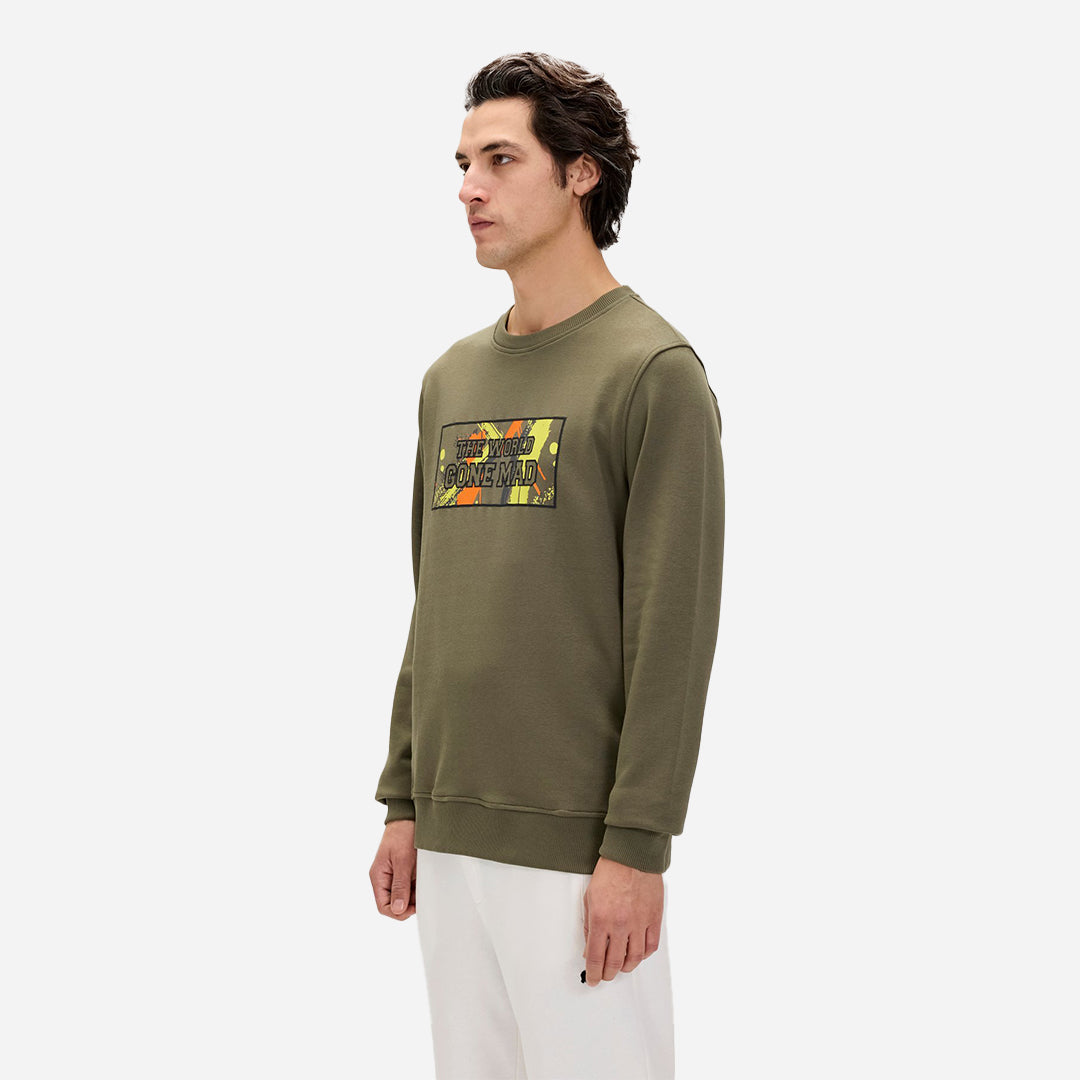 Bad Bear Caen Erkek Baskılı Sweatshirt