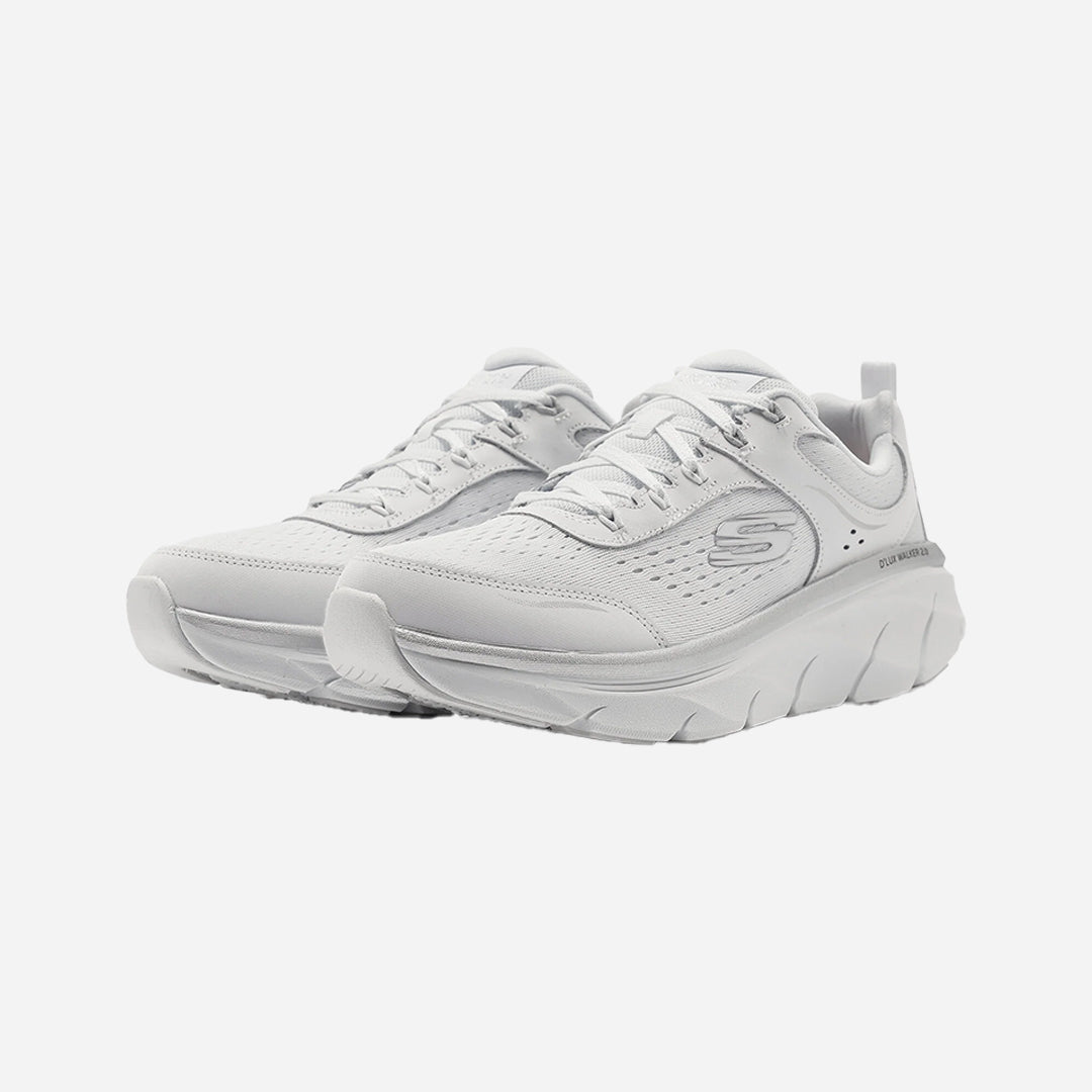 Skechers D'Lux Walker 2.0 Kadın Beyaz Yürüyüş Ayakkabısı