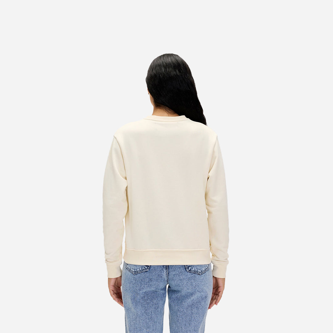Bad Bear Basic Marshmallow Kadın Sweatshirt