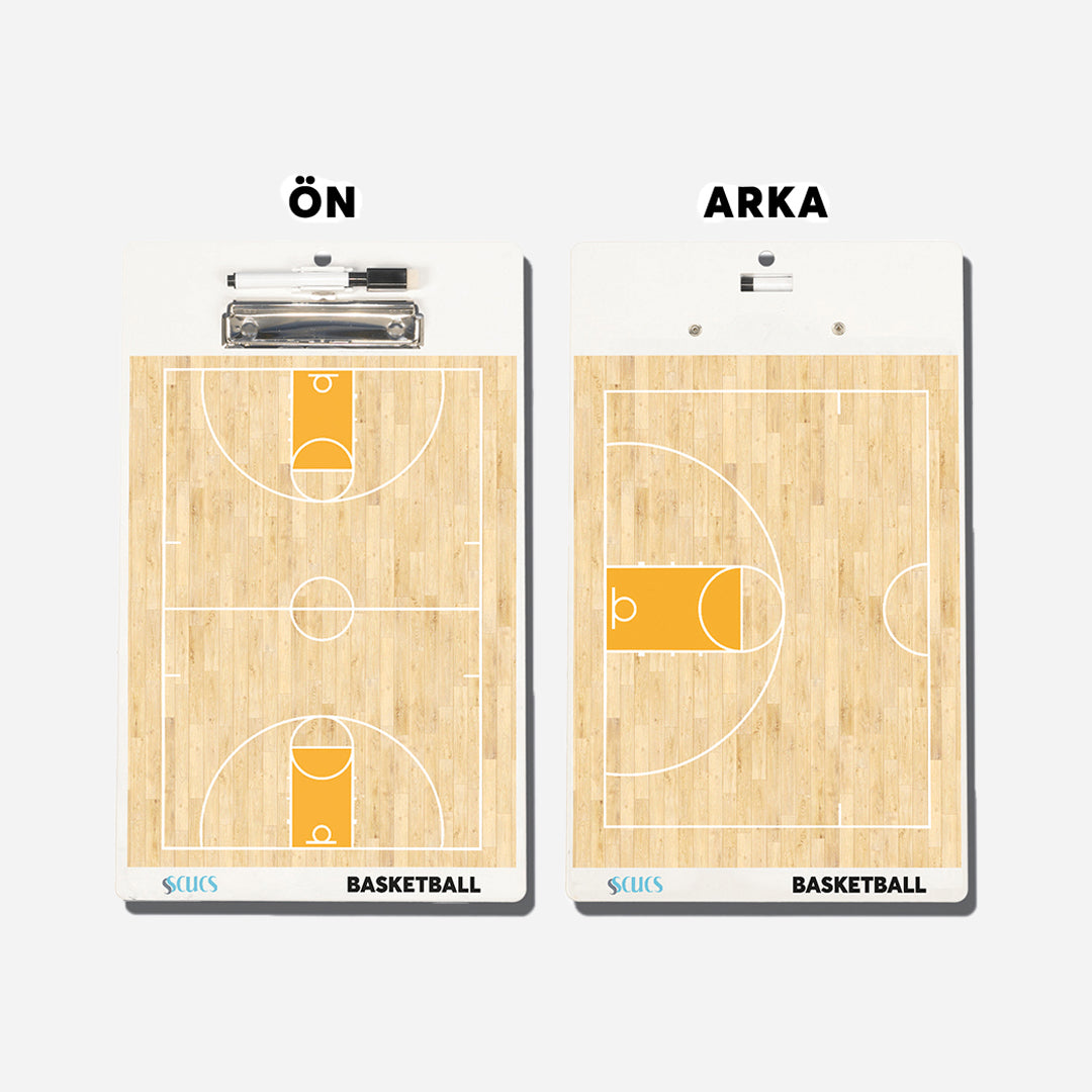 Scucs Basketbol Taktik Tahtası SCX 1302