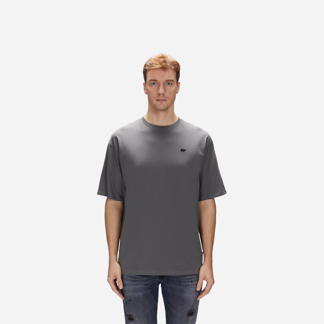 Bad Bear Damon Antrasit Erkek Oversize Tişört