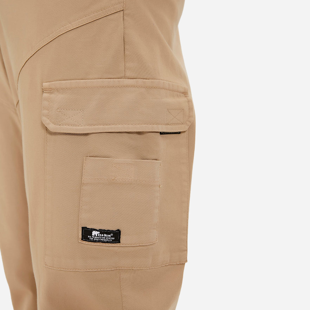 Bad Bear Memphis Bej Kargo Cepli Erkek Pantolon