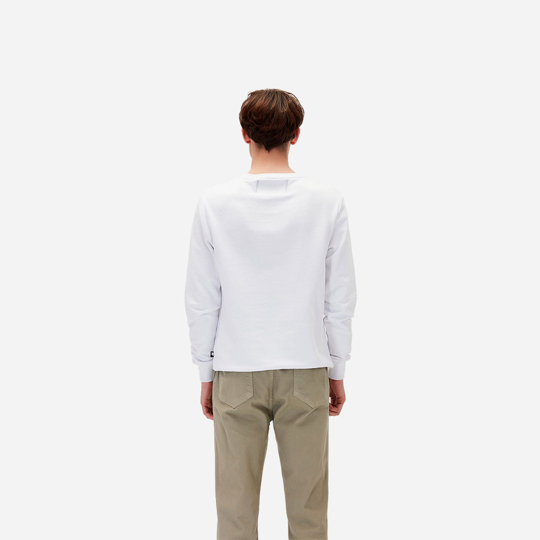 Bad Bear Presage Crewneck Off-White Sweatshirt