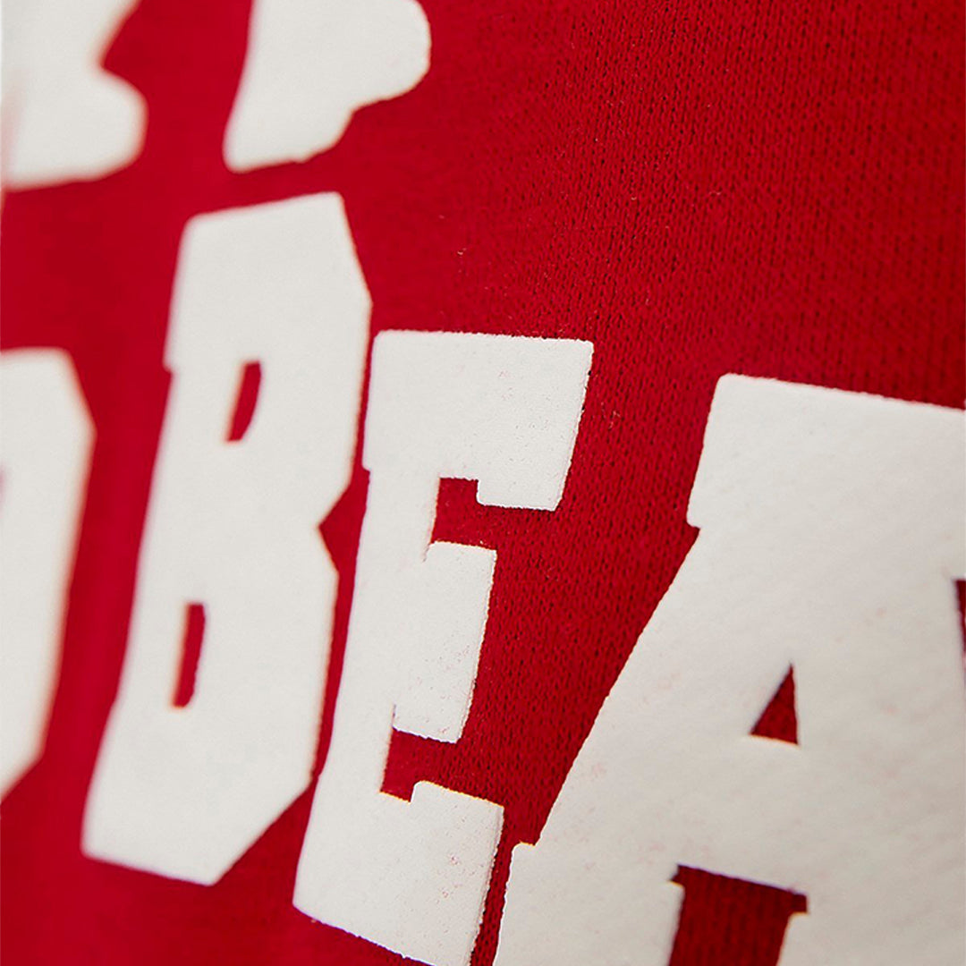 Bad Bear Crewneck Crimson Erkek Sweatshirt