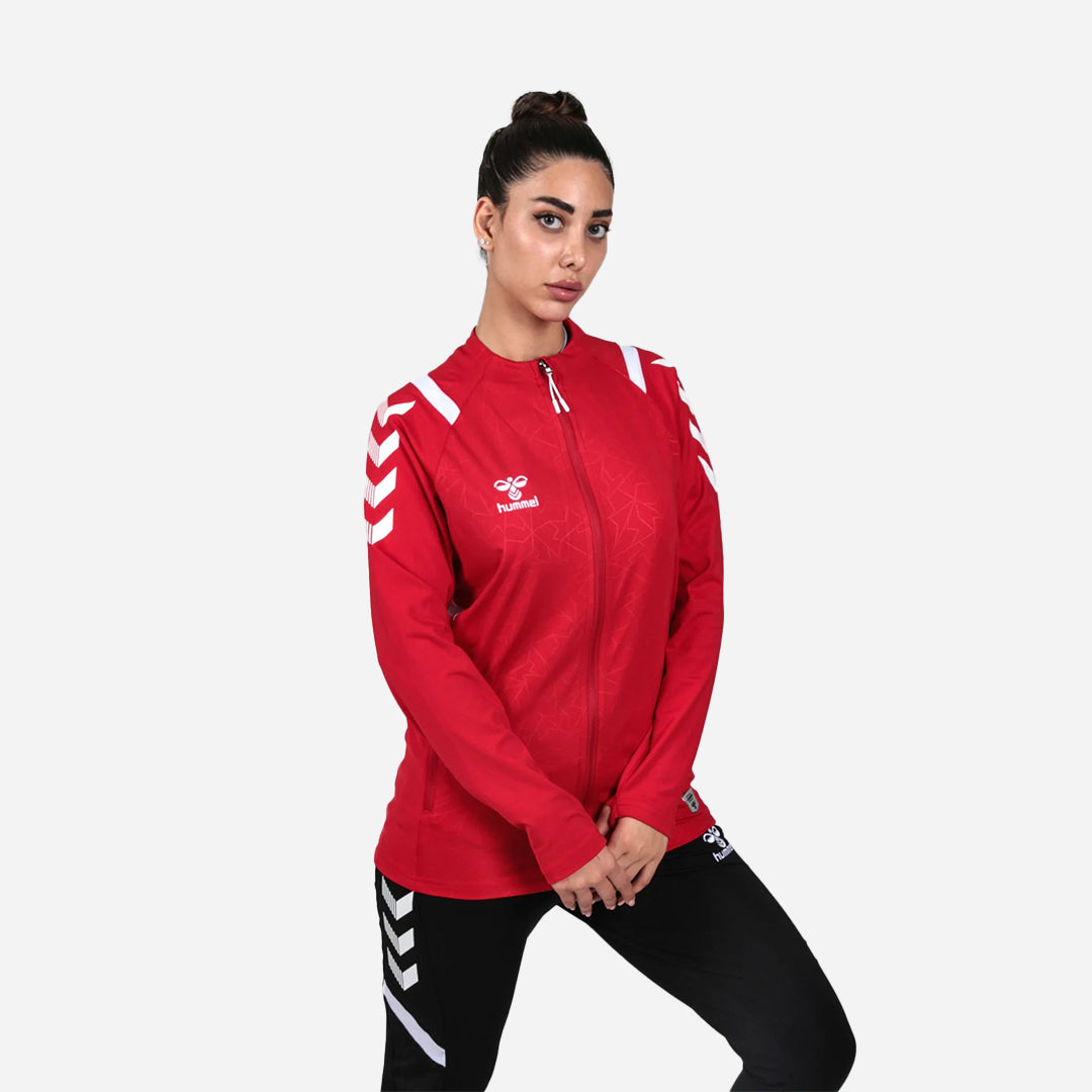 Hummel Dream Kamp Eşofman Üstü Unisex Kırmızı