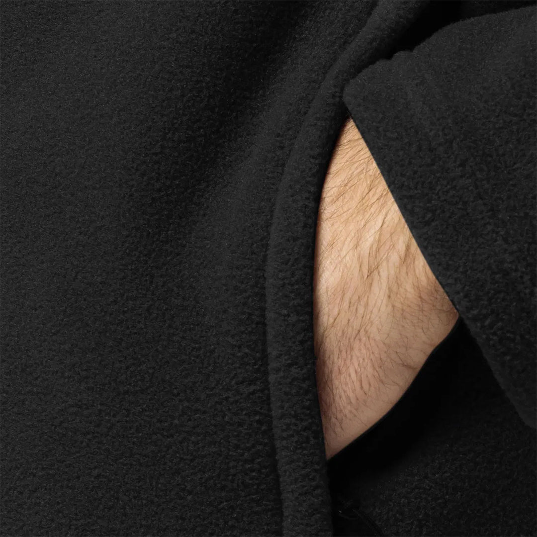 Jack Wolfskin Winterstein Fz Erkek Siyah Polar Ceket
