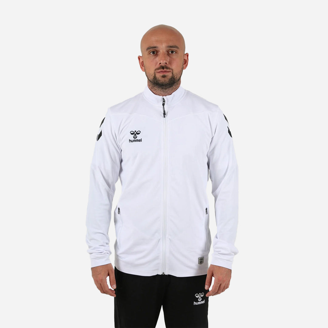 Hummel Oregon Kamp Eşofman Üstü Unisex Beyaz