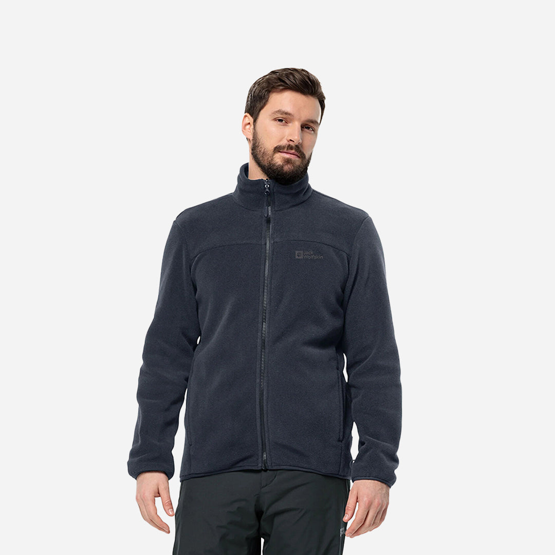 Jack Wolfskin Taubenberg 3in1 Erkek Lacivert Outdoor Ceketi