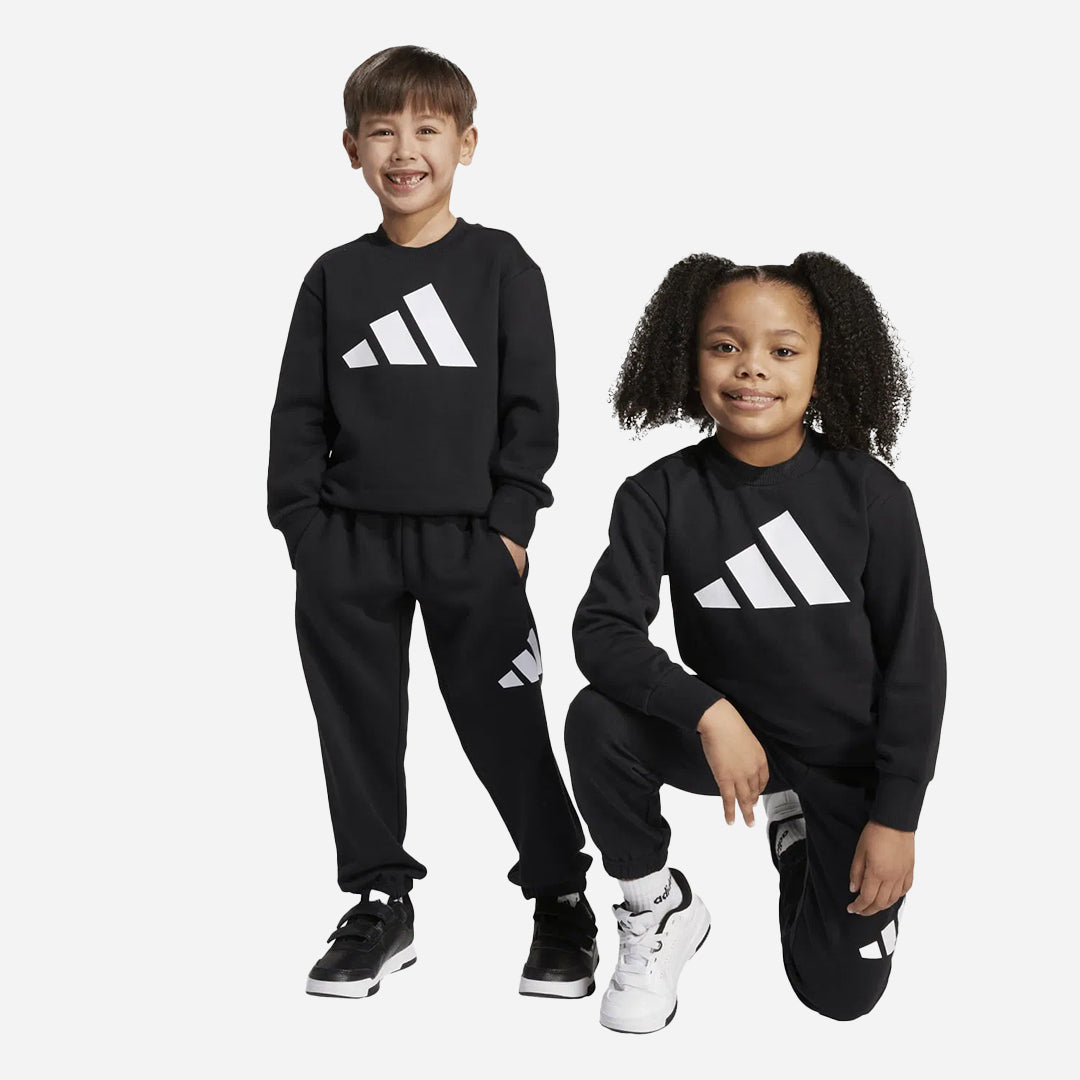 Adidas Lk Bl Fl Jog Unisex Çocuk Siyah Eşofman Takim