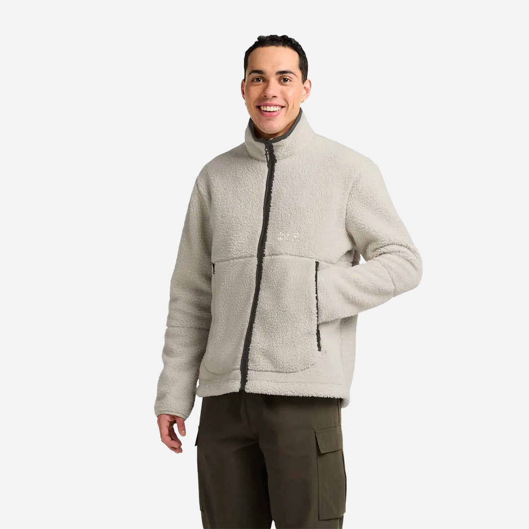 Jack Wolfskin Stone Lite Erkek Bej Outdoor Ceketi