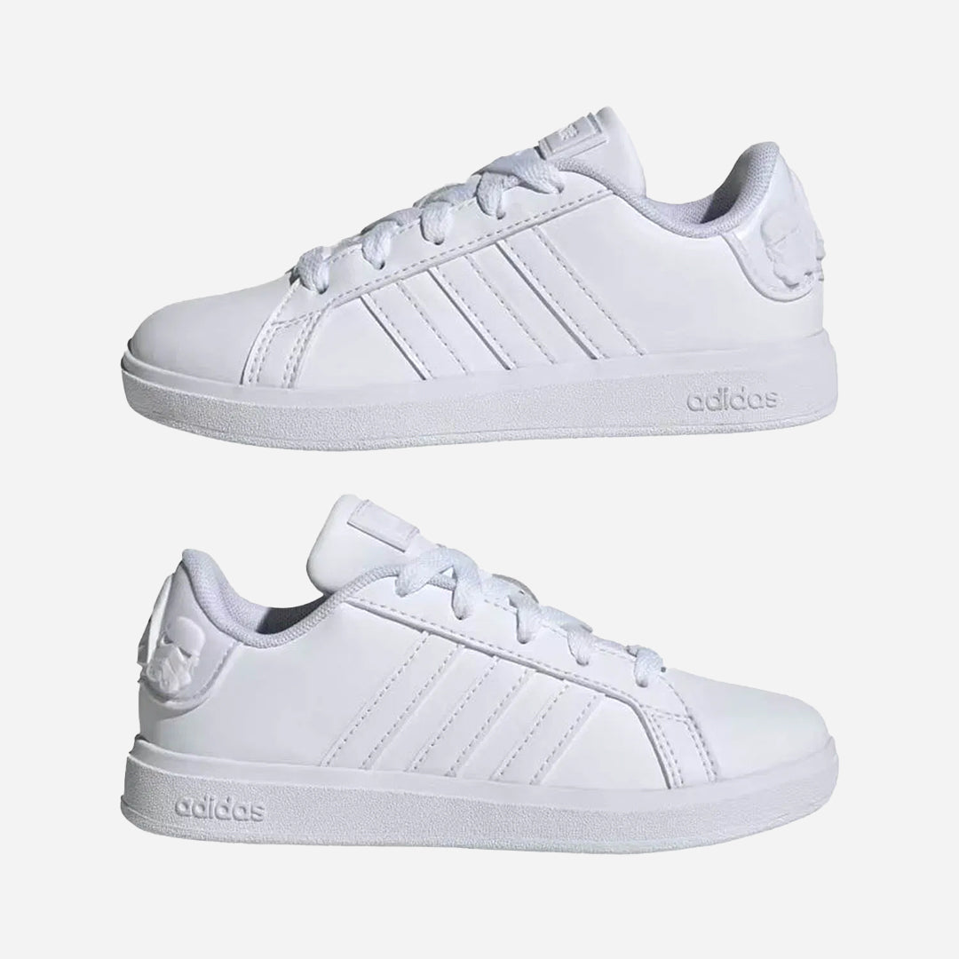 Adidas Star Wars Grand Court 2.0 K Unisex Çocuk Beyaz Günlük Ayakkabı