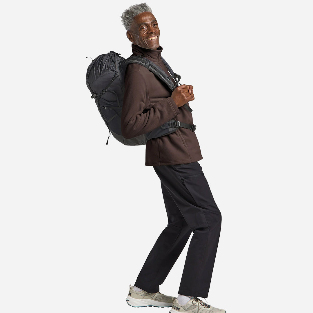 Jack Wolfskin WintersTein Fz M Erkek Tam Fermuarlı Polar - Kahverengi