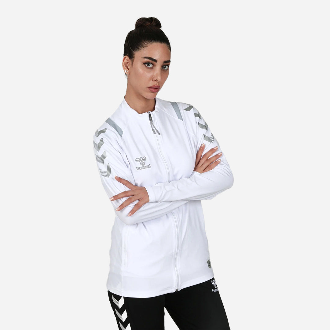 Hummel Dream Kamp Eşofman Üstü Unisex Beyaz