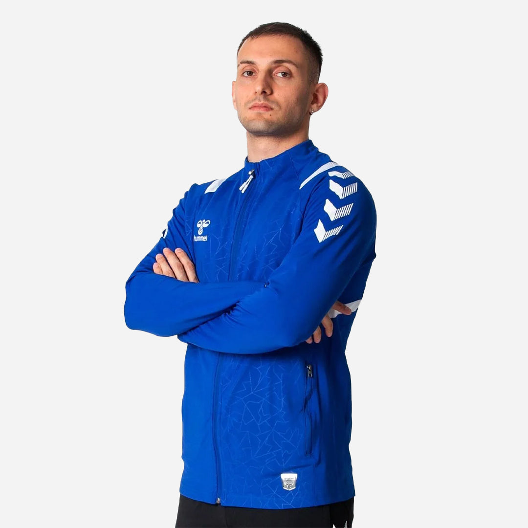 Hummel Dream Kamp Eşofman Üstü Koyu Sax Mavi