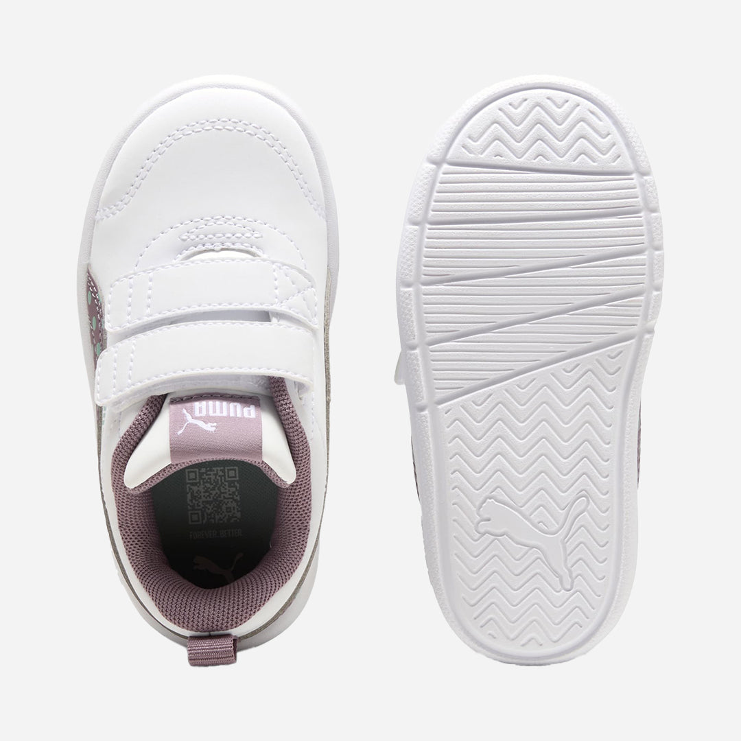 Puma Courtflex V3 Dotty V Inf Ortopedik Bebek Spor Ayakkabı