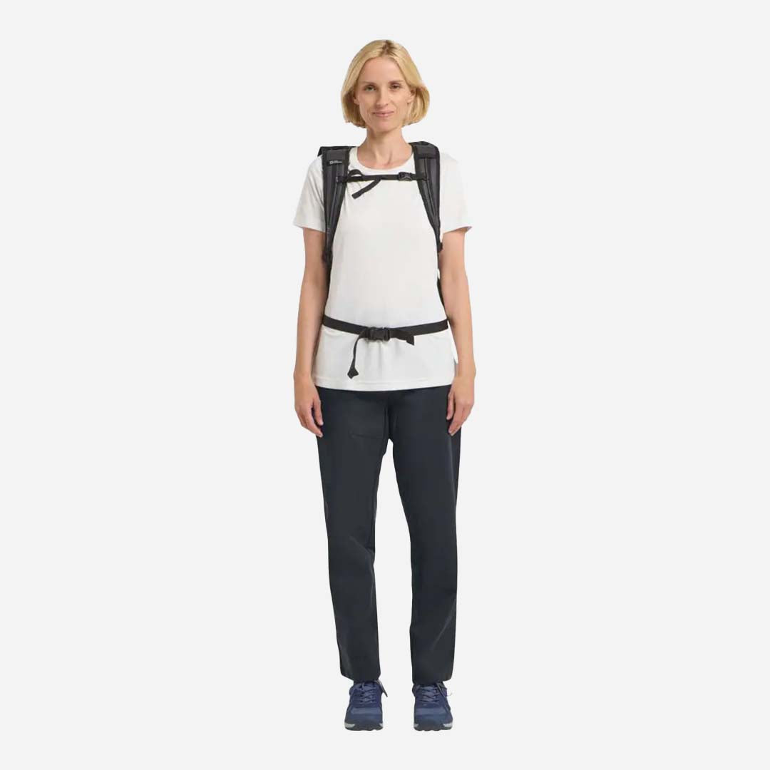 Jack Wolfskin Pıco Trail Pants W Kadın Siyah Outdoor Pantolonu
