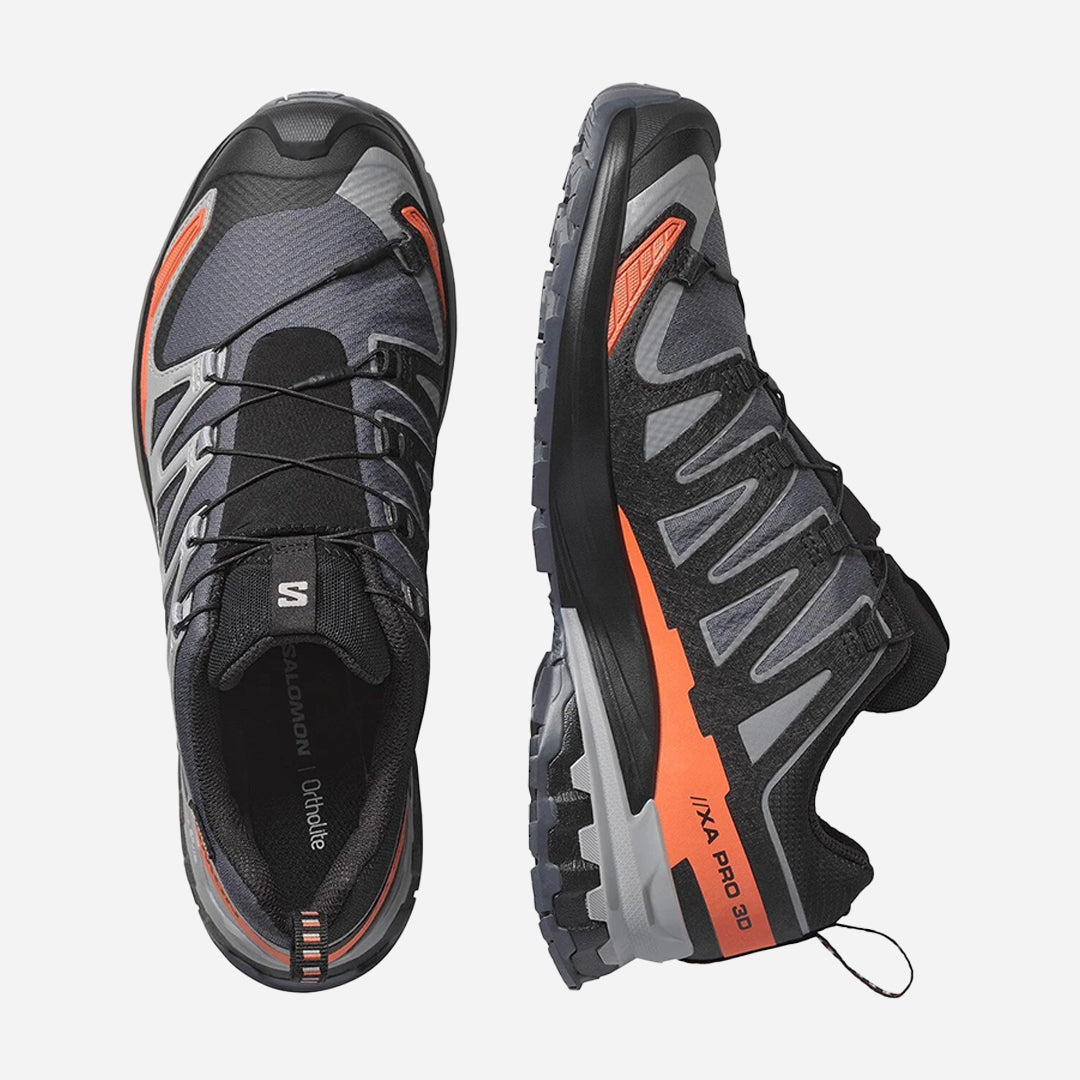 Salomon Xa Pro 3d V9 Gore-Tex Erkek Gri Outdoor Ayakkabı