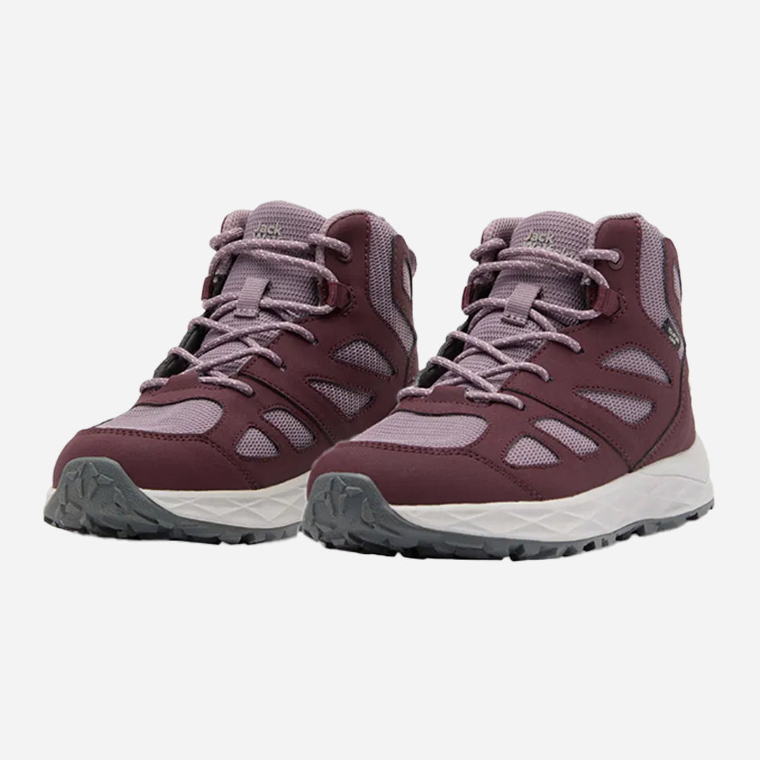 Jack Wolfskin Woodland 2 Texapore Mid K Unisex Çocuk Bot