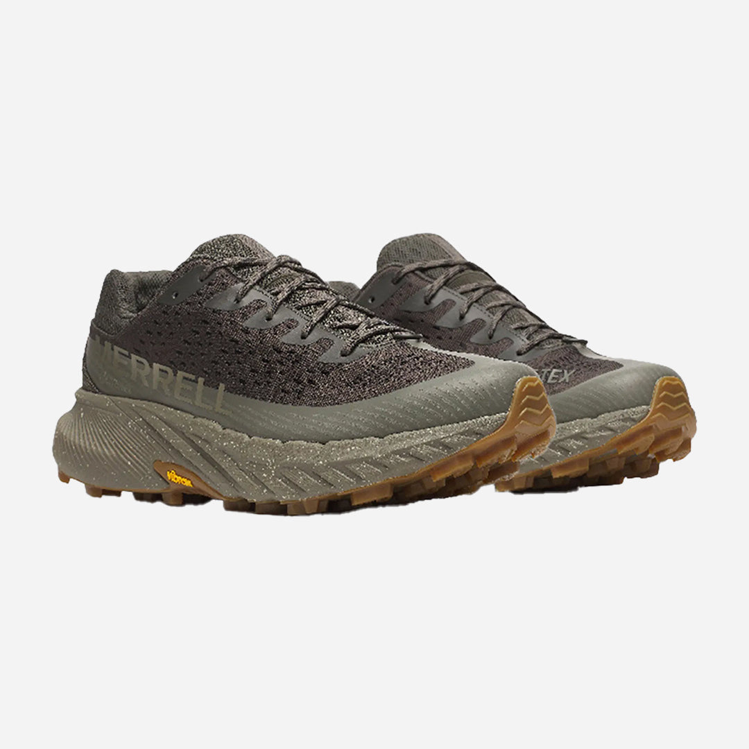 Merrell Agility Peak 5 Gtx Erkek Yeşil Patika Koşusu Ayakkabısı - Haki