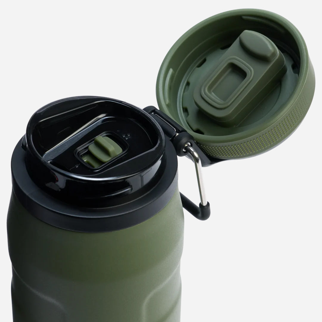 Stanley The IceFlow Bottle Twist Flip Yeşil Termos