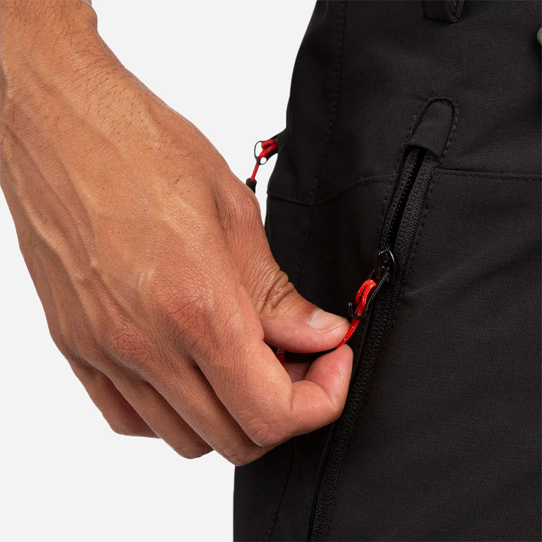 Trespass Passcode Trousers Erkek Siyah Outdoor Pantolonu