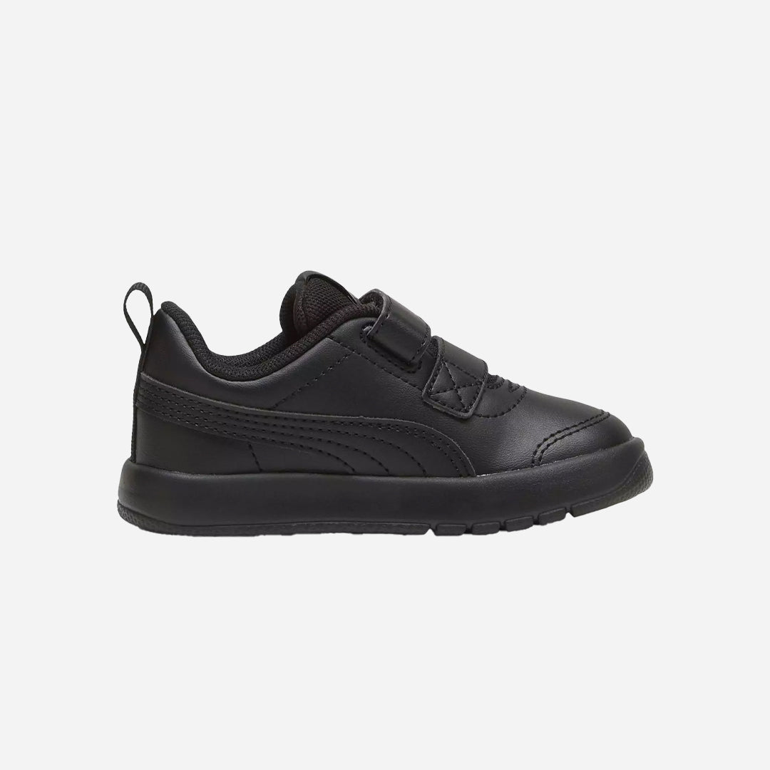Puma Courtflex V3 V Ps Ortopedik Siyah Çocuk Spor Ayakkabı